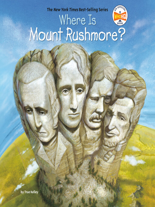 Cover image for Where Is Mount Rushmore?